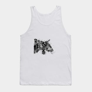 Highland cow Tank Top